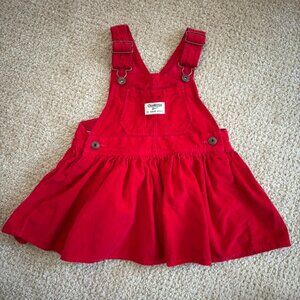 Osh Kosh Overall Dress